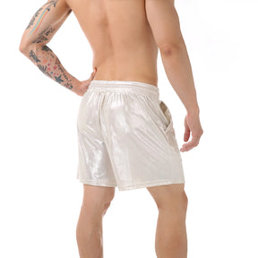 Shiny Gym Shorts