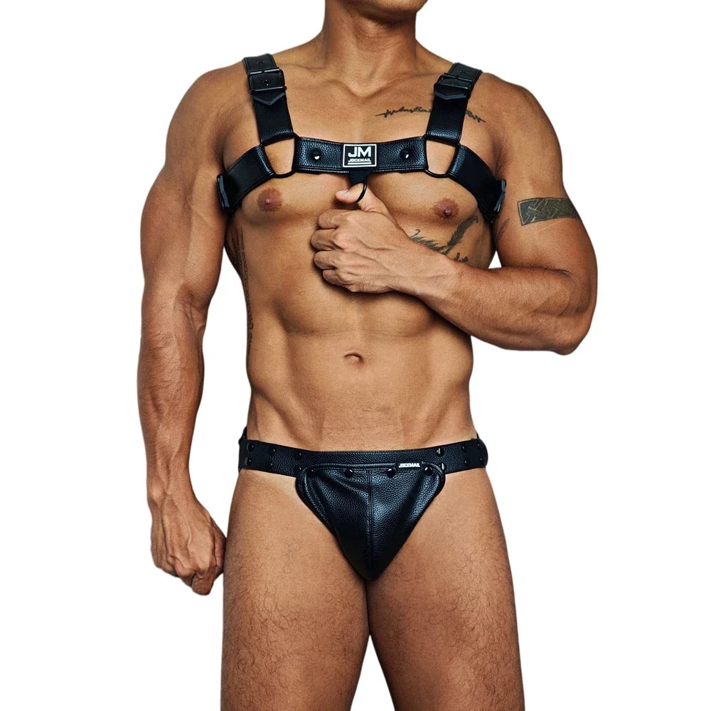 JM Stud 2-in-1 Jock & Harness