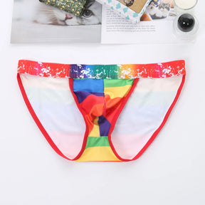 Rainbow Joy Briefs