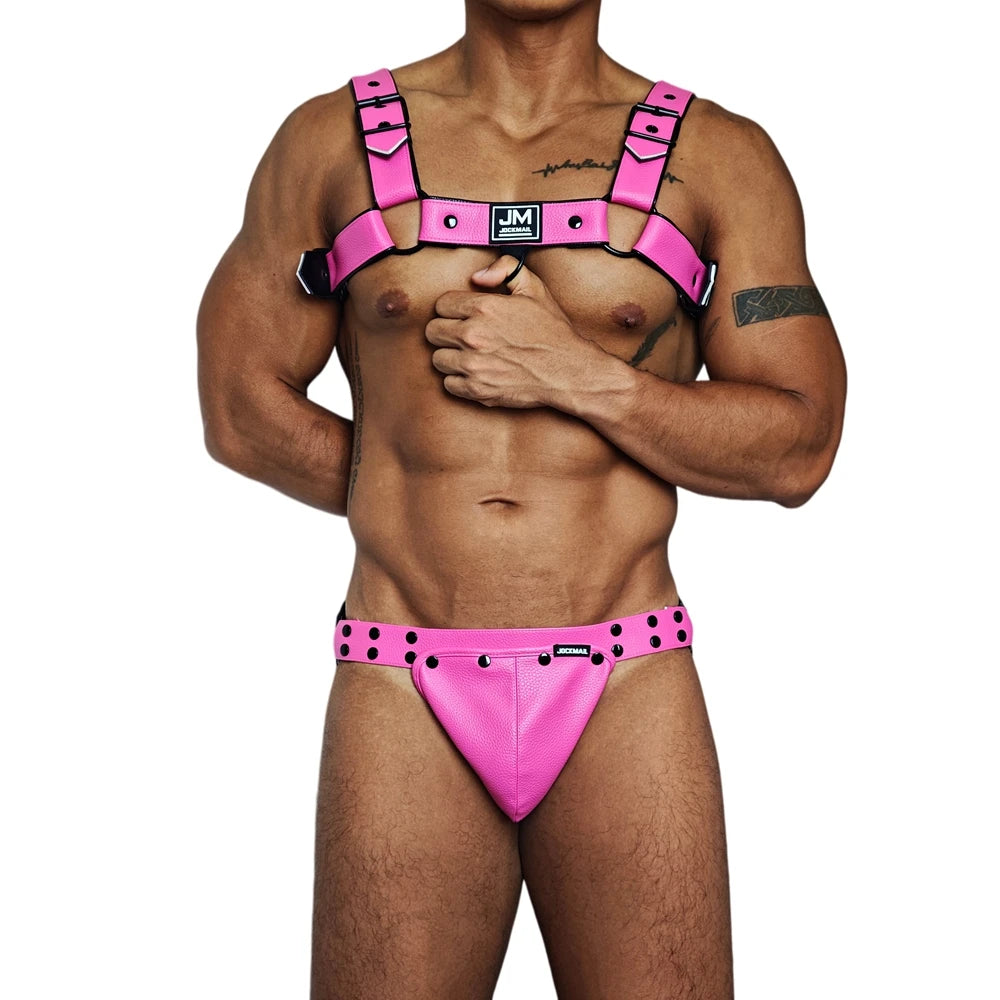 JM Stud 2-in-1 Jock & Harness