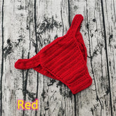 Crochet Bikini Briefs