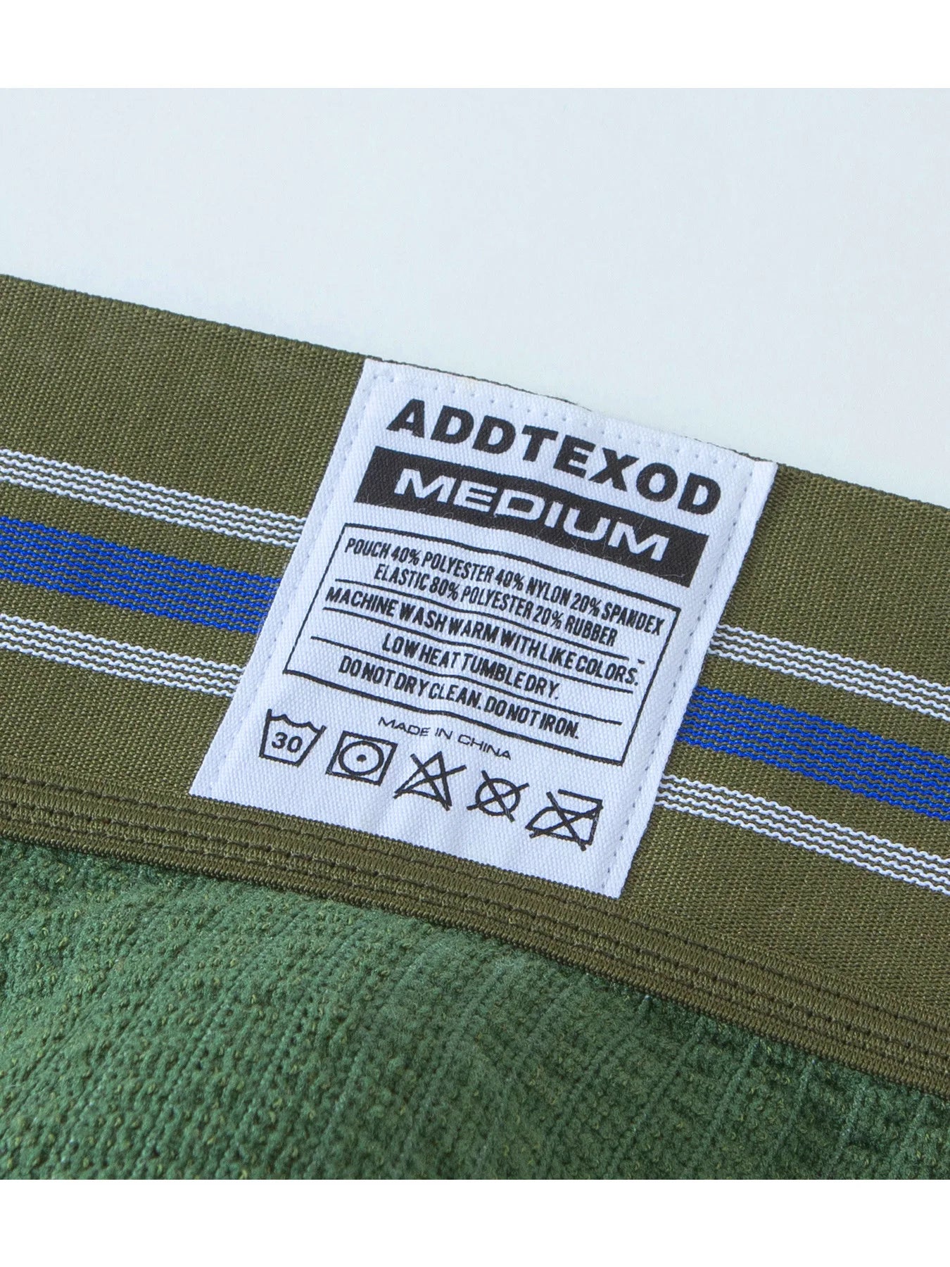 ADDTEXOD Woven Jock