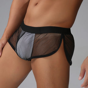 Pouch Mesh Shorts