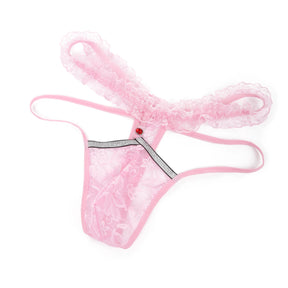 Sissy Erotic Lace Thong