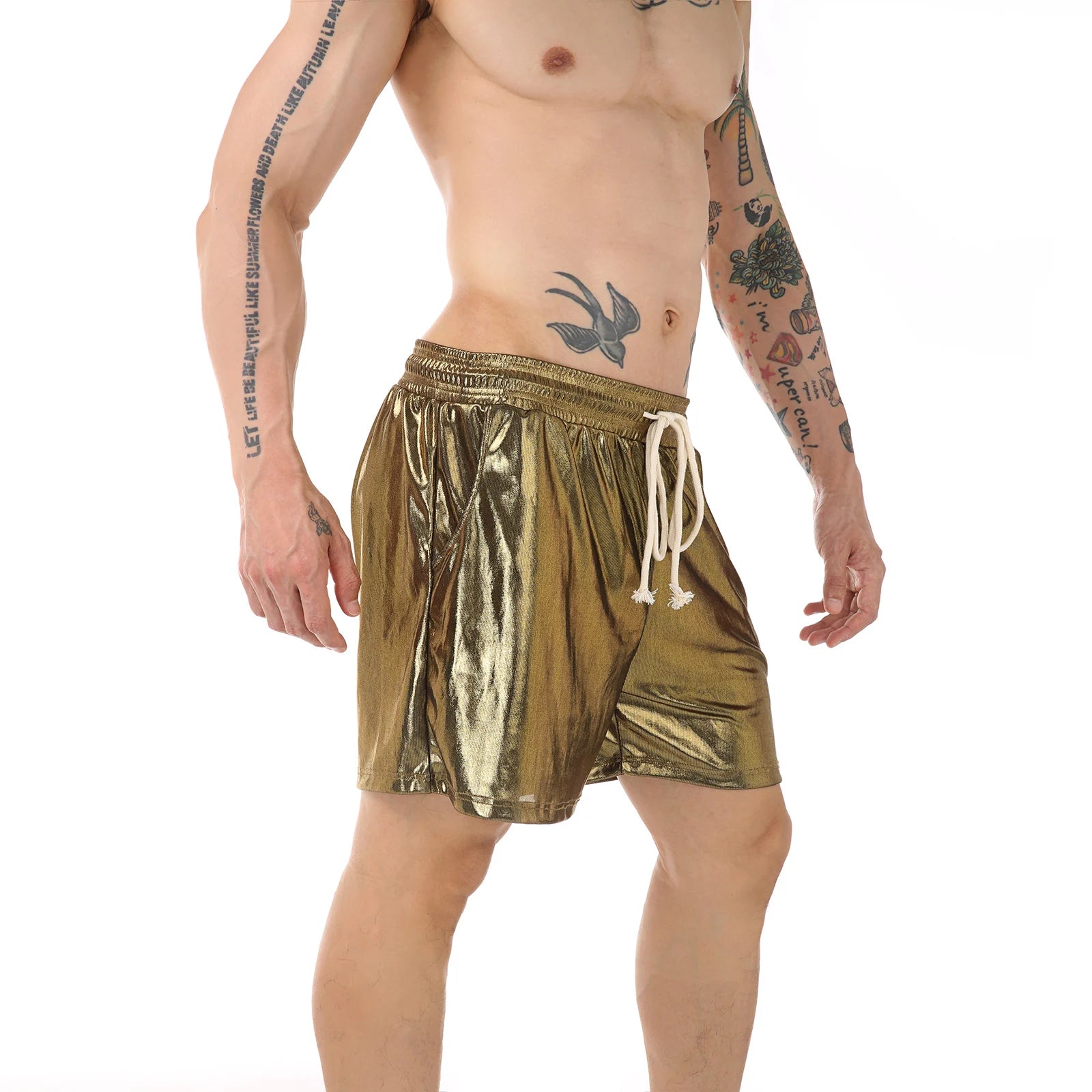 Shiny Gym Shorts