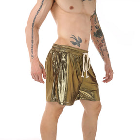 Shiny Gym Shorts