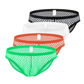 Fishnet Briefs 4-Pack