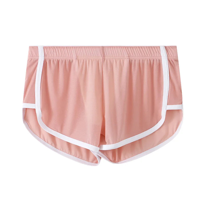 Pink Butler Fit Butler Shorts