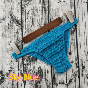 Crochet Bikini Briefs