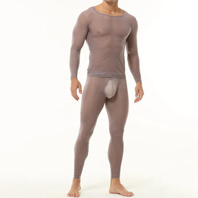 2-Piece Translucent PJs
