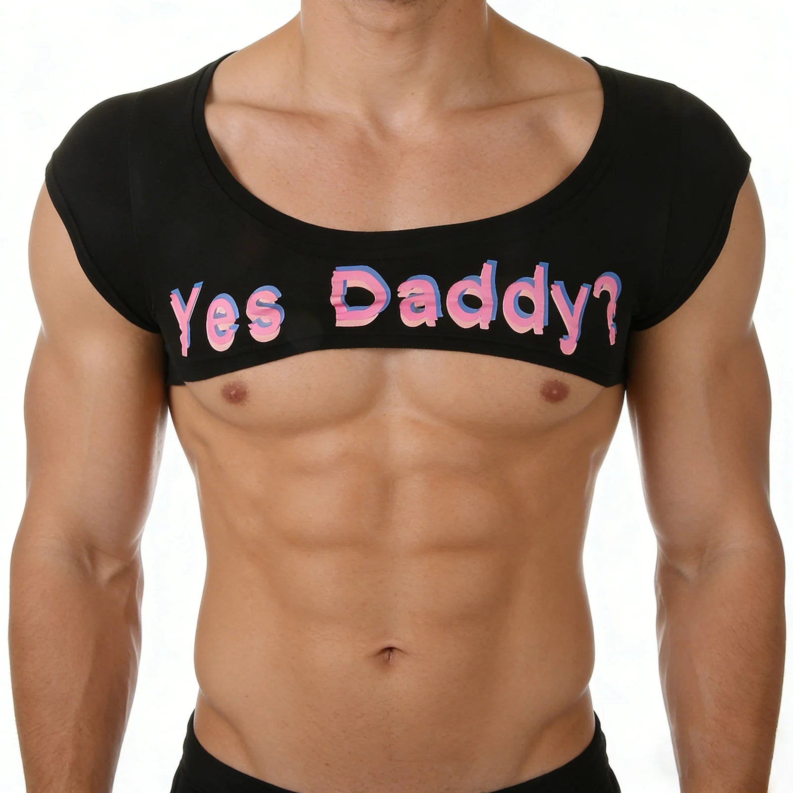 Yes Daddy Crop Top