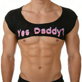 Yes Daddy Crop Top