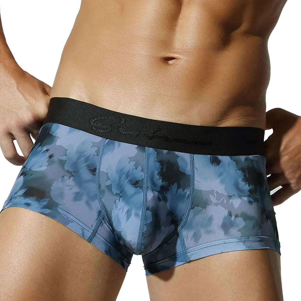 Floral-Print Boxer Briefs