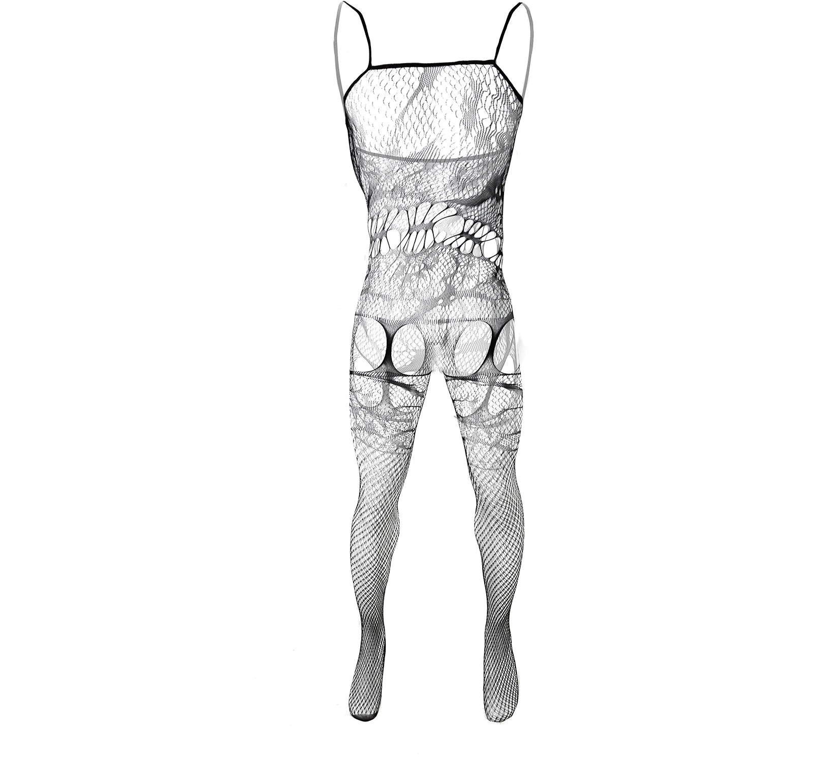 Men's Lingerie Fishnet Bodysuit