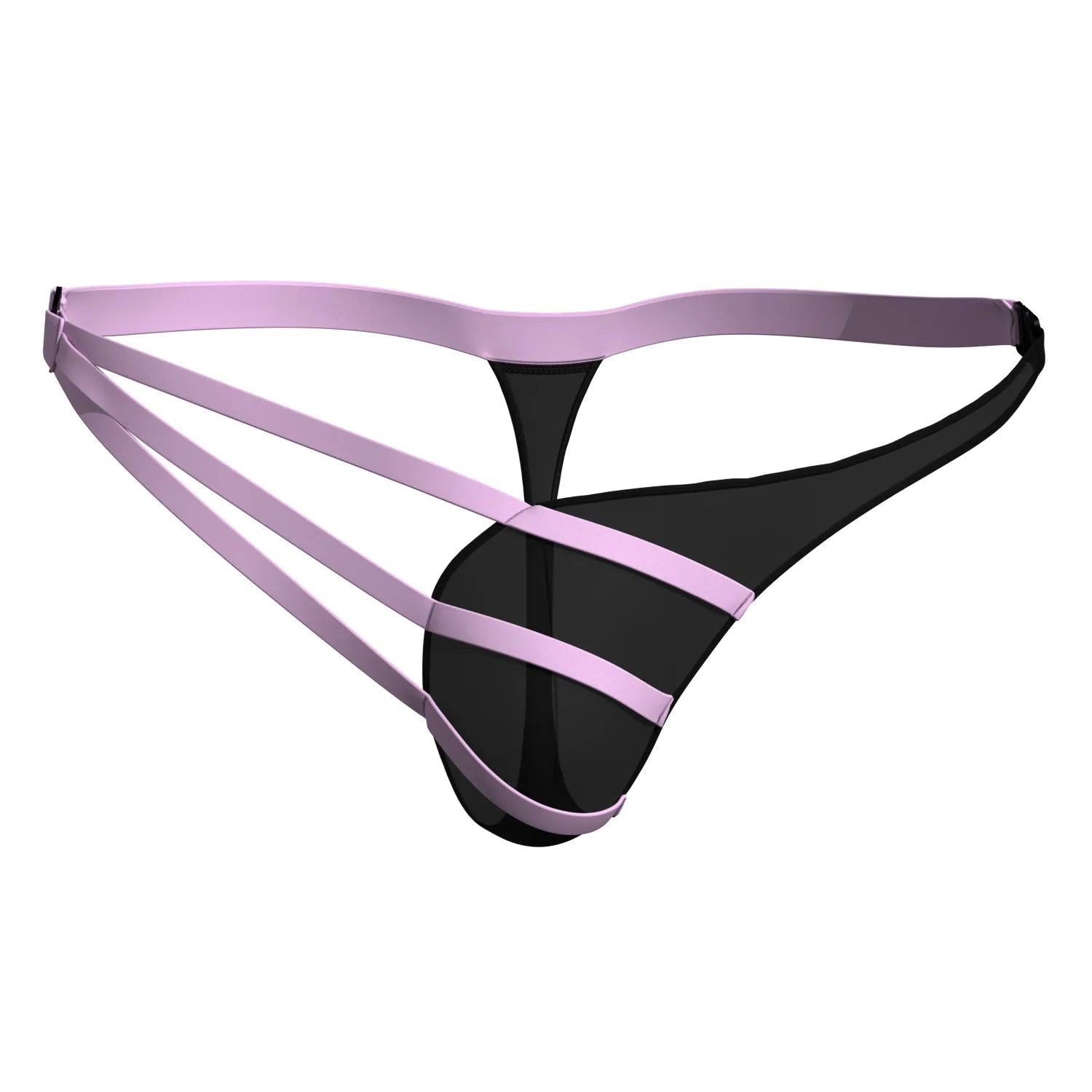 Triple Strap Thong