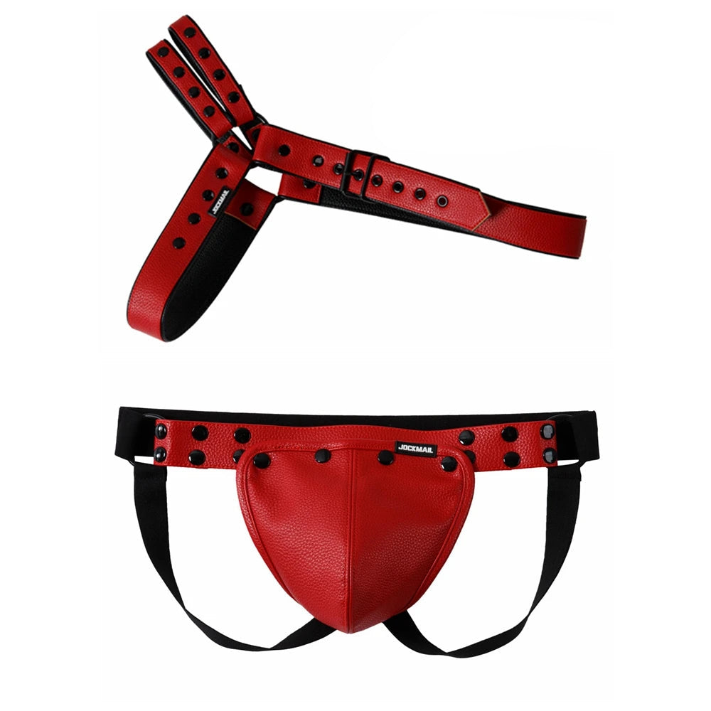 JM Stud 2-in-1 Jock & Side Harness