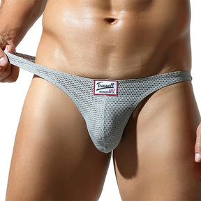 TAUWELL Micro Mesh Weave Thong