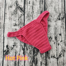 Crochet Bikini Briefs