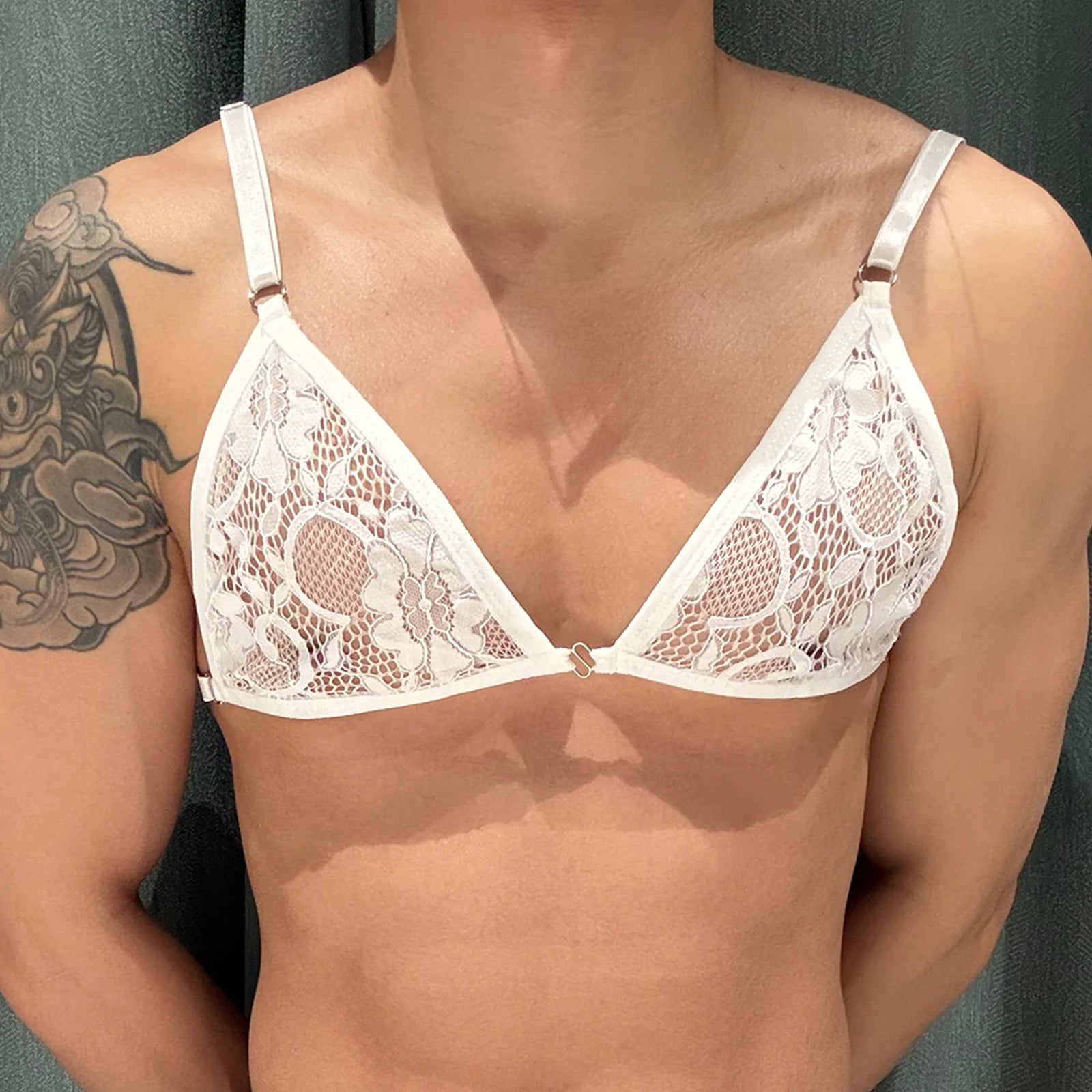 Femboy Lace Bra
