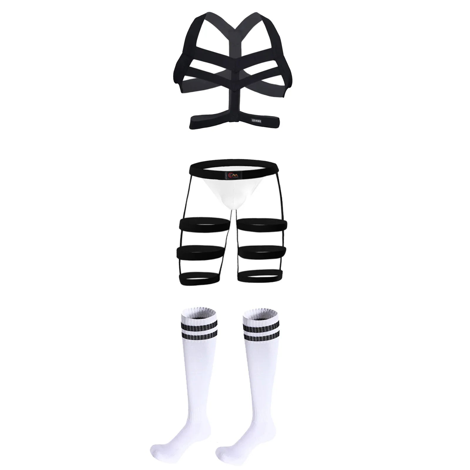 Bondage Lingerie Set