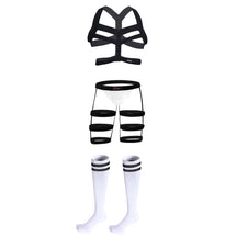 Bondage Lingerie Set