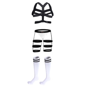Bondage Lingerie Set