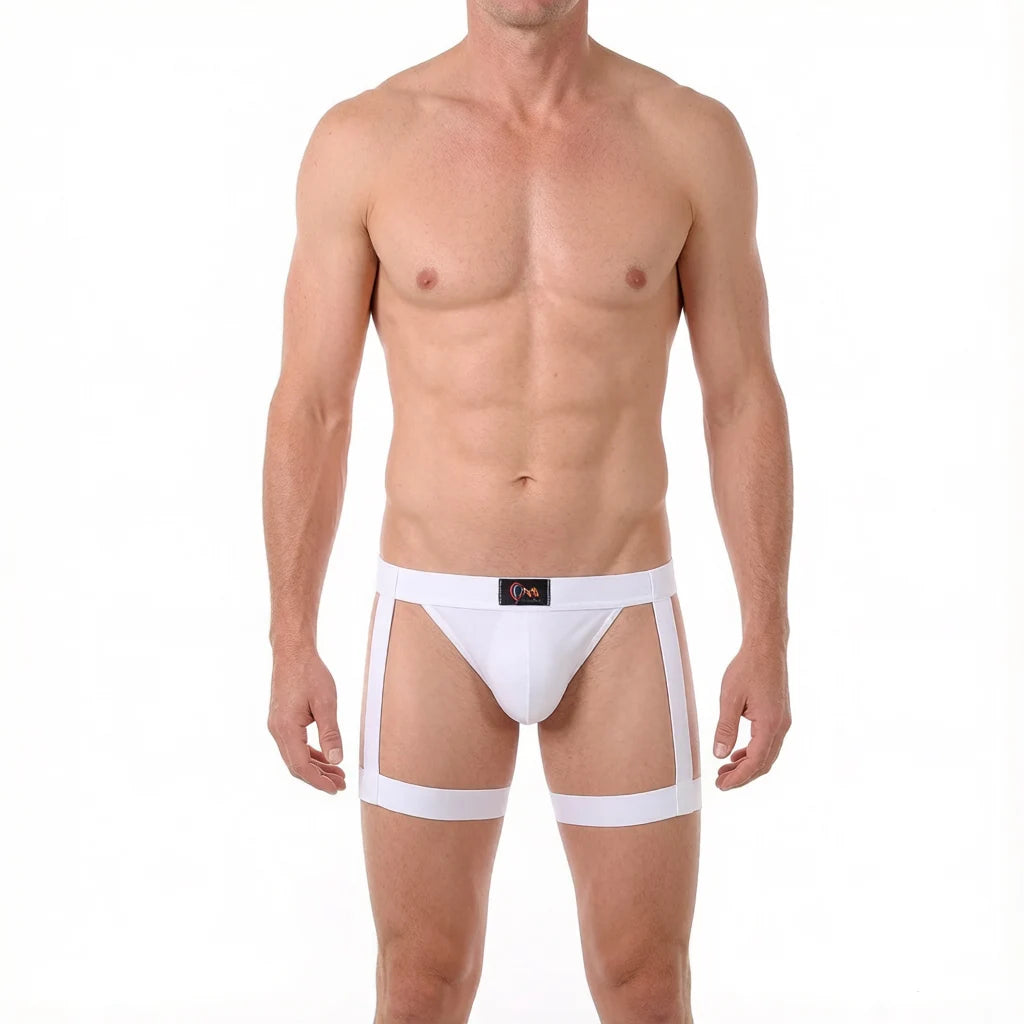 Bondage Garter Briefs