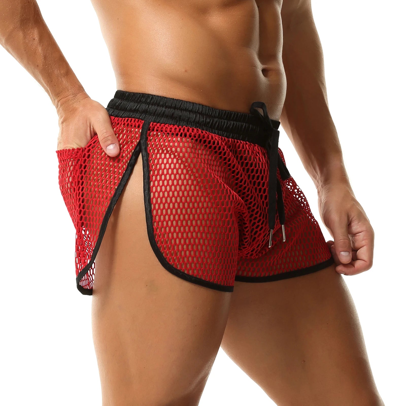 Fishnet Shorts