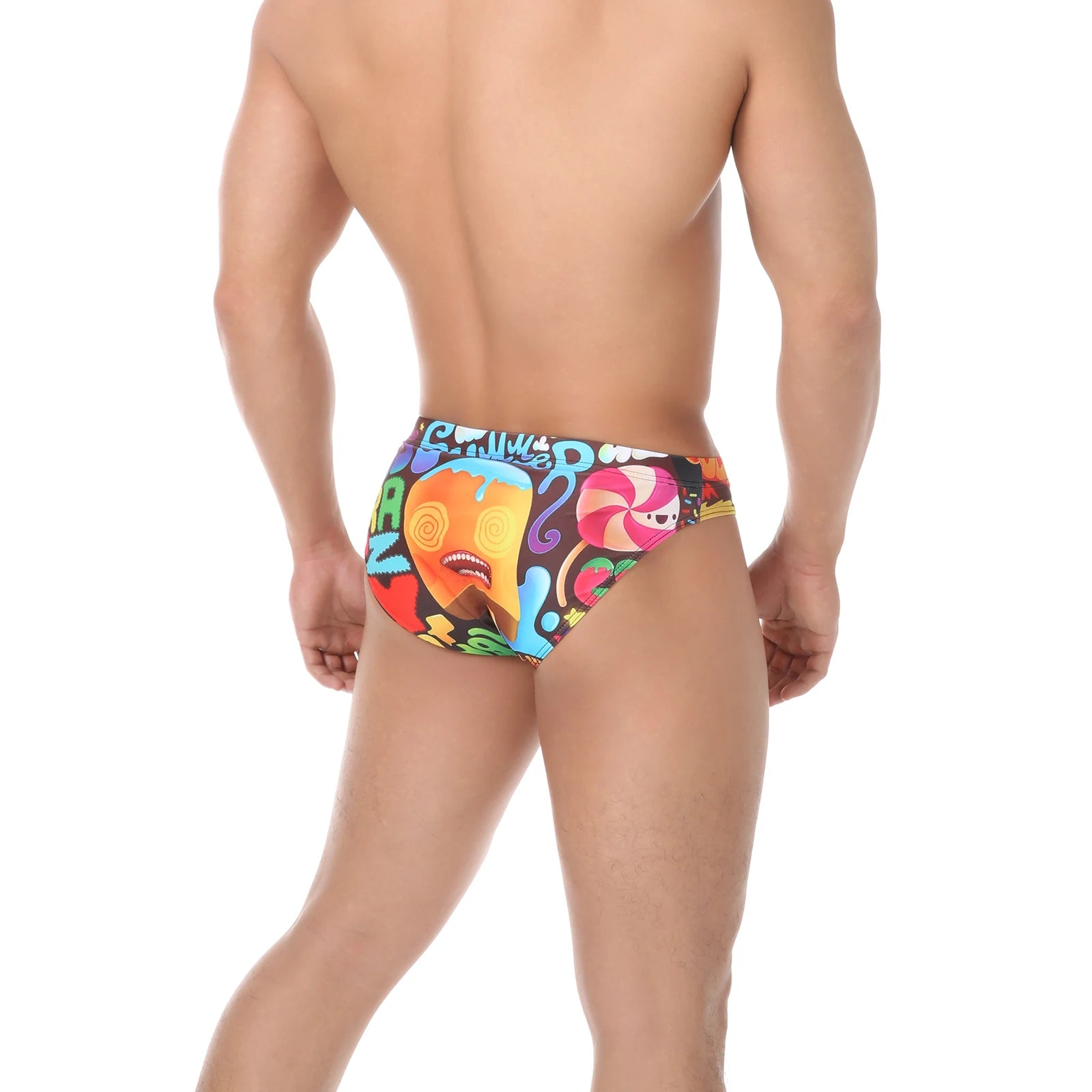 Spooky Swim Briefs