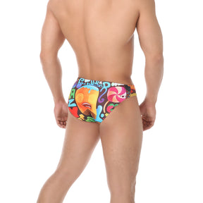Spooky Swim Briefs