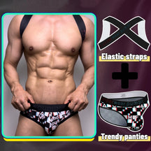 Briefs + Harness Set 2