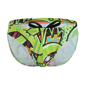 Spooky Swim Briefs