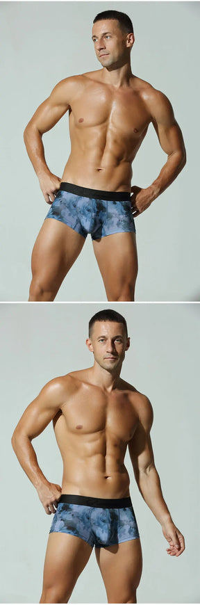 Floral-Print Boxer Briefs