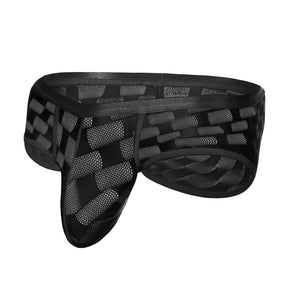 Diamond Mesh Briefs