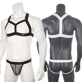 Mesh Jock + Harness