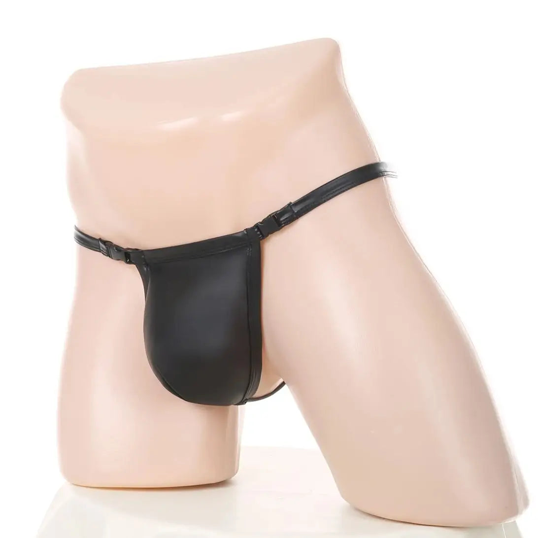 Faux Clip Thong