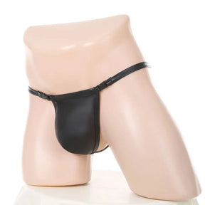 Faux Clip Thong