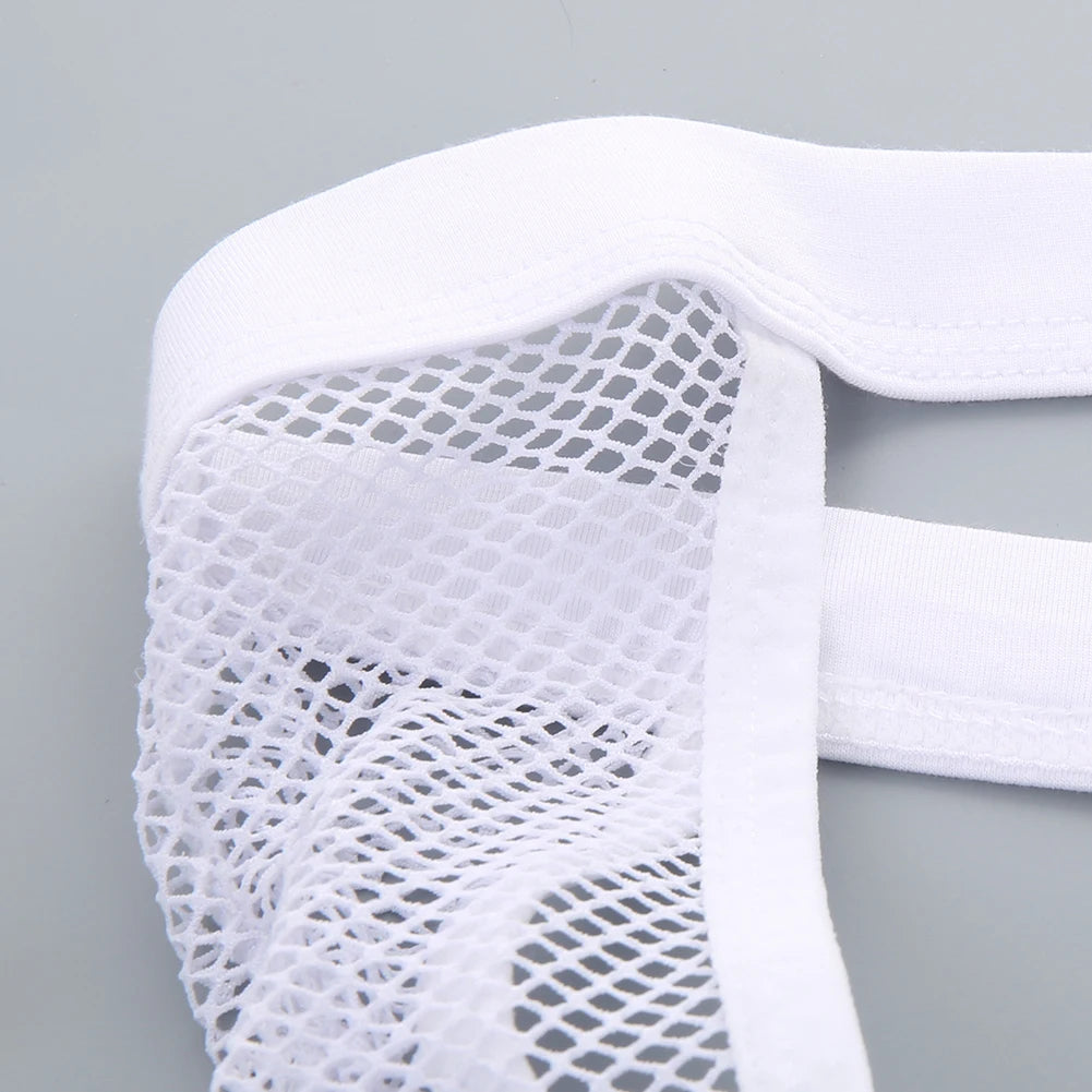 Fishnet Bikini Briefs