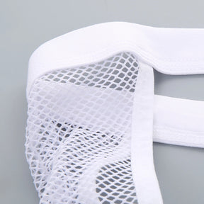 Fishnet Bikini Briefs