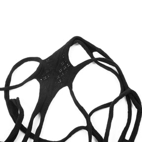 Bondage Fishnet One-Piece