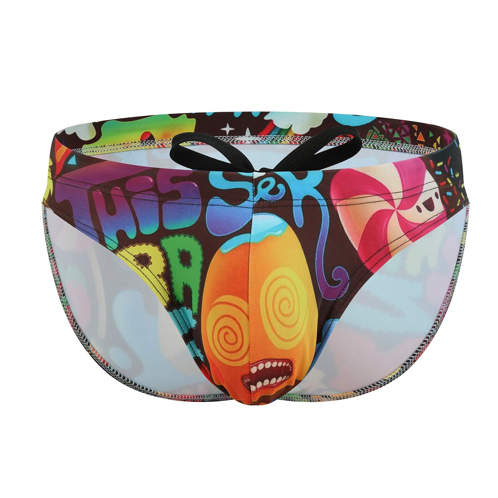 Spooky Swim Briefs