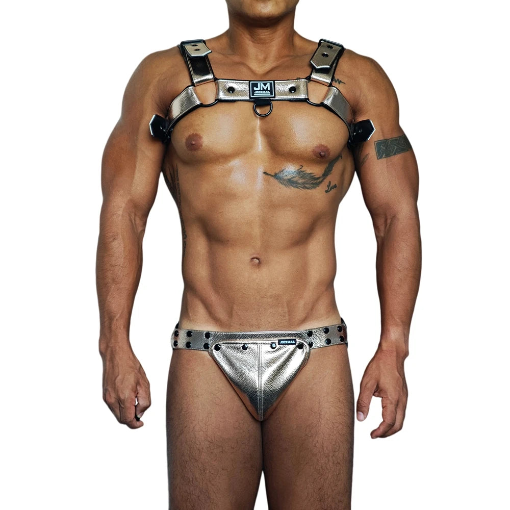 JM Stud 2-in-1 Jock & Harness