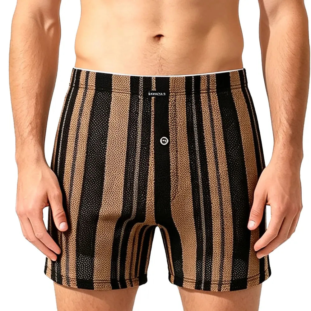Stripe Woven Shorts