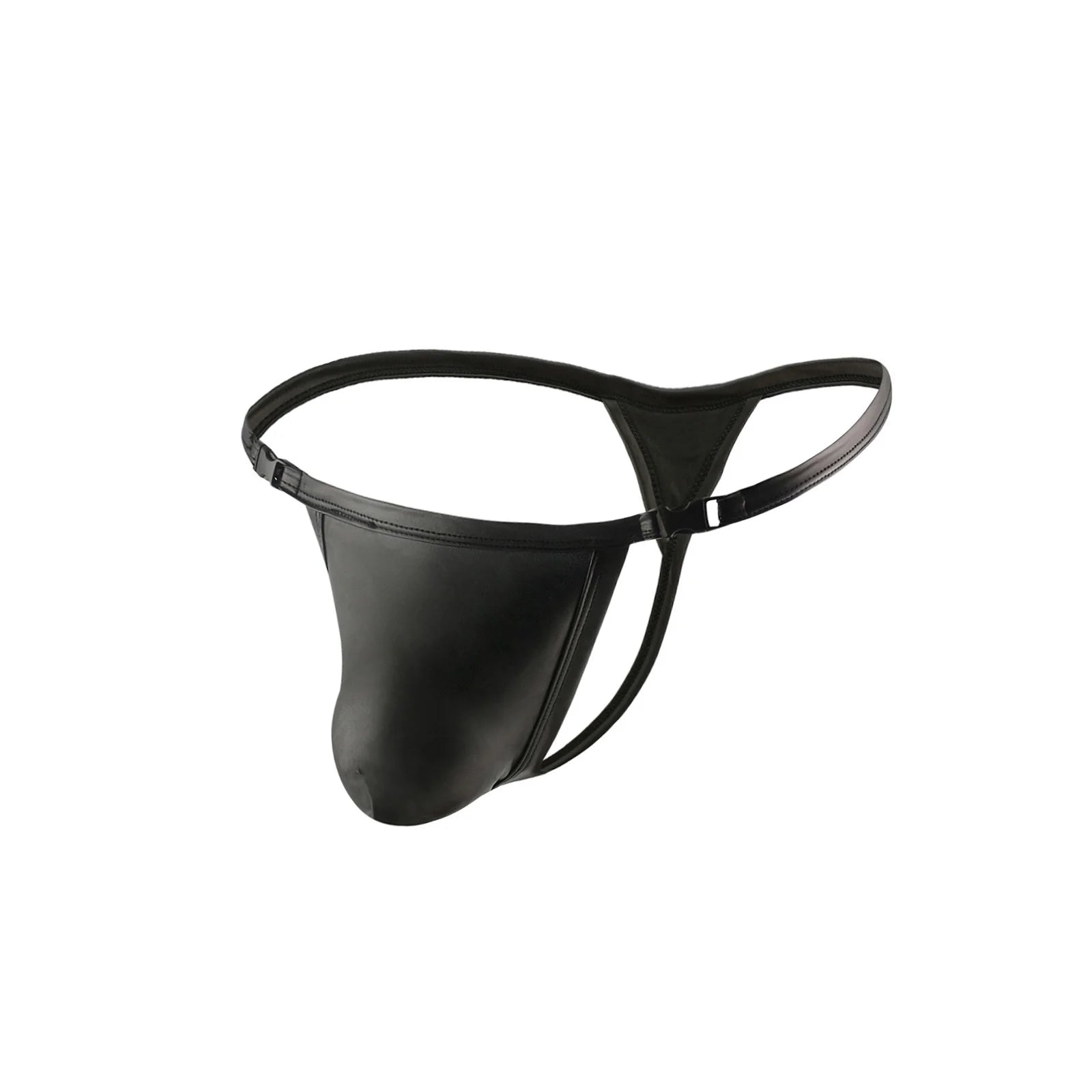 Faux Clip Thong