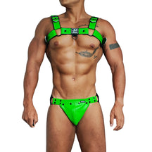 JM Stud 2-in-1 Jock & Harness