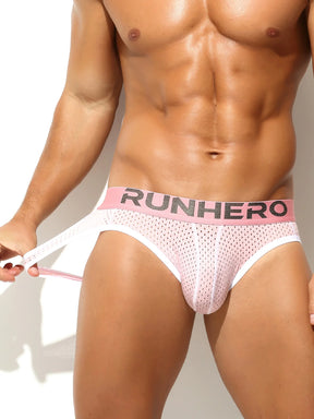 RunHero Mesh Open Bums