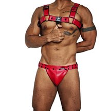 JM Stud 2-in-1 Jock & Harness
