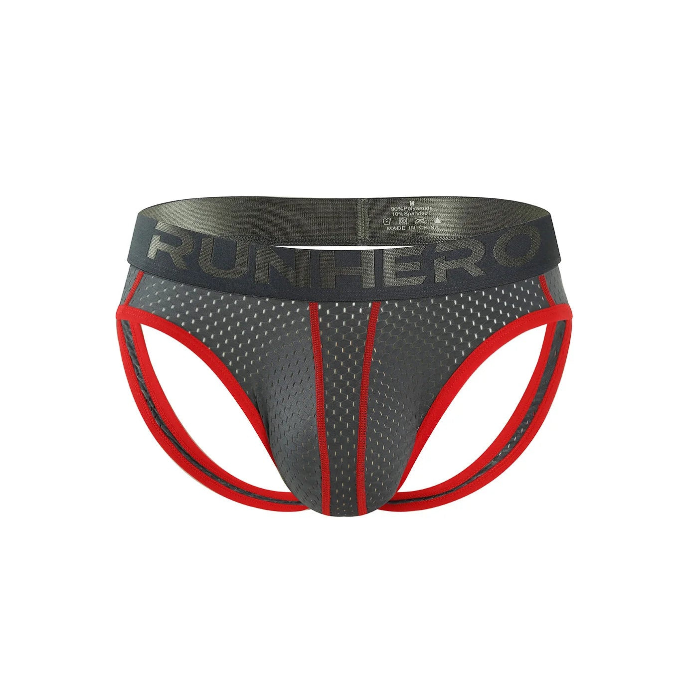 RunHero Mesh Open Bums
