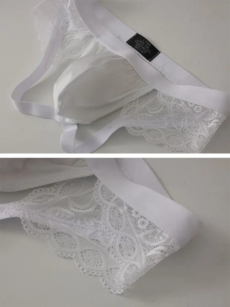 Pure Desire Lace Briefs