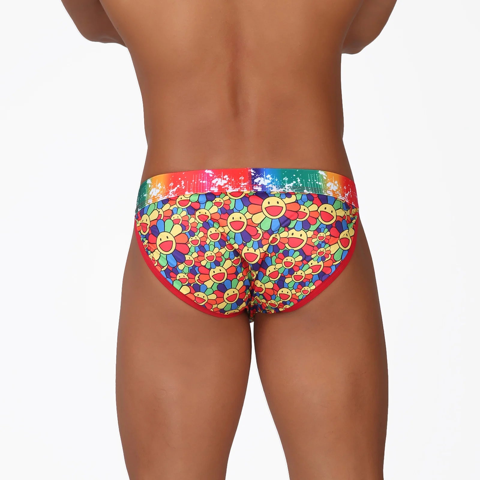 Rainbow Joy Briefs